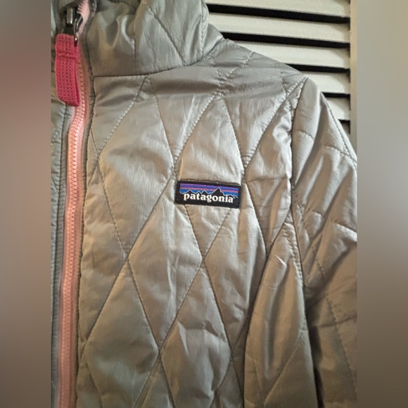 Patagonia Girls' Nano Puff Jacket Sz large-12 - Picture 4 of 13